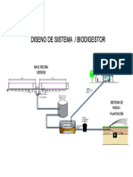 Diseño 3D Biodigestor
