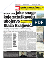 Razgovor: Još Su Jake Snage Koje Zataškavaju Ubojstvo Blaža Kraljevića