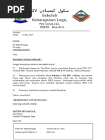 Surat Peringatan Mesra Nayaran Yuran Pibg