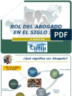 Rol Del Abogado Siglo XXI 1