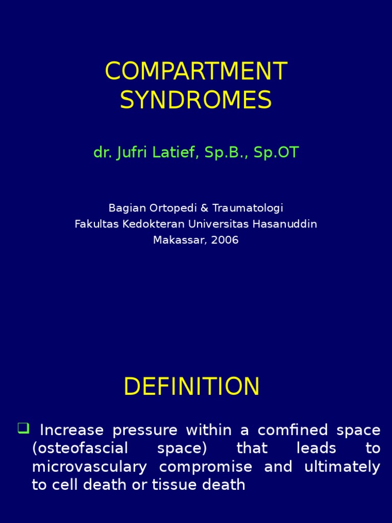 Dr. Jufri Latief Syndromes) PDF Sepsis Shock