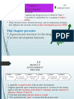 This Chapter Presents:: To Make A Profit For Its Shareholders. Product Development Process (PDP)