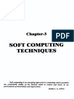 Soft Computing Techniques: Chapter-3