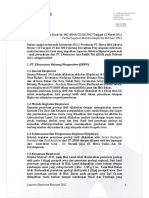 Perihal Laporan Aktivitas Eksplorasi Februari 2012: 1. PT. J Resources Bolaang Mongondow (JRBM) 1.1 Daerah Eksplorasi