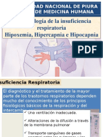 Fisiopatología de La Insuficiencia Respiratoria
