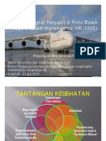 Download Cegah Tangkal Penyakit Di Pintu Masuk Negara Dalam Implementasi IHR 2005 by Akhmad Purnianto SN34790382 doc pdf