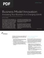 Business Model Innovation:: Innovating Your Business in A Changing World