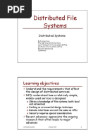 Distributed File Systems