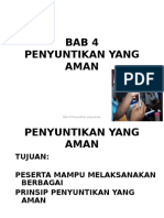 Bab 4 Penyuntikan Yang Aman