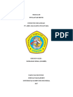 Pengantar Bisnis - PT. ABDI JASA KARYA NUSANTARA