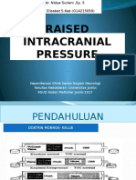 RAISED INTRACRANIAL PRESSURE