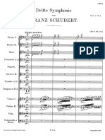 Third Symphony - Schubert