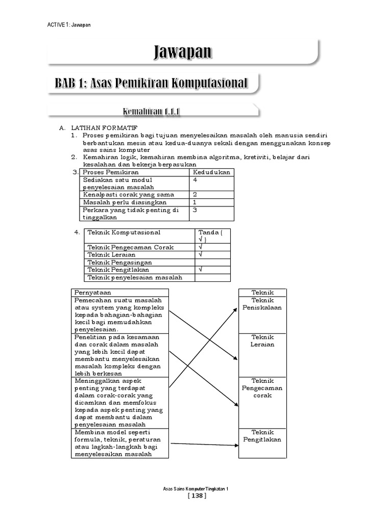 Jawapan Active1 Pdf