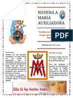 Novena Maria Auxiliadora