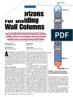 New Horizons For Dividing Wall Columns