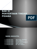 Tindak Pidana