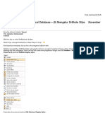 Tutorial Surpac 6.4 Geological Database - (6) Mengatur Drillhole Style