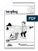 Soil Sampling Bulletin 704 (revised