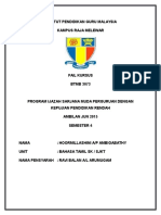 IGM Kampus Raja Melewar Kursus BTMB 3073