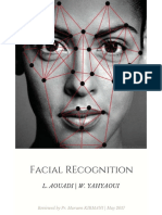 Facial Recognition Application ENSTAB