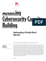 Hohmann Pirang Benner 2017 Advancing Cybersecurity Capacity Building