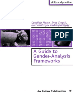Guide To Gender Analysis Frameworks