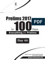 Prelims 2017: in Days