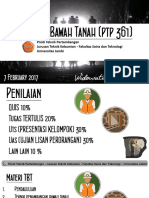 Teknik Penambangan BWH Tanah A