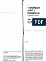 Chromatographic Analysis PDF