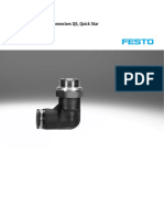Push-In Fittings and Connectors QS, Quick Star