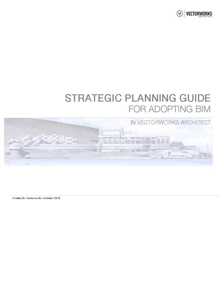 BIM Strategic Planning Guide | PDF | Building Information Modeling | Goal