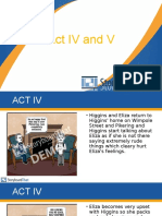 Act IV and v Storyboard