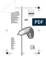 Bosch IXO - II en