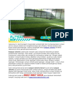 Rumput Futsal Malang Kontraktor Futsal Indonesia - WA +62 813 1888 3437