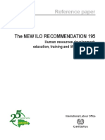 ILO Recommendation Regarding Apprenticeship Program
