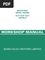 Mitsubishi Engine K3a K3B K3C K3D K3e Service Manual | PDF | Diesel ...