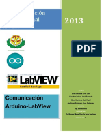 Proyecto - Arduino + Labview PDF