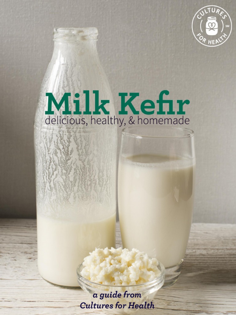 Kefir_Recipe_eBook.pdf | Yogurt | Milk