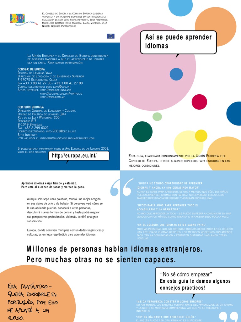 How To Learn Languages | PDF