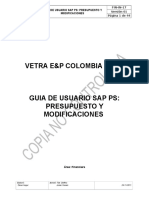 Documents - MX - Fin in 17guia de Usuario Sap Ps Presupuesto y Modificacionesdoc