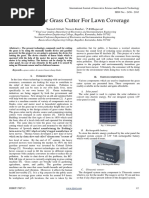 Download Smart Solar Grass Cutter for Lawn Coverage by International Journal of Innovative Science and Research Technology  SN347922063 doc pdf