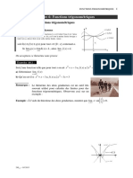 Chapitre 6: Fonctions Trigonométriques