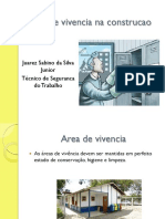 Area de Vivencia Construcao Civil