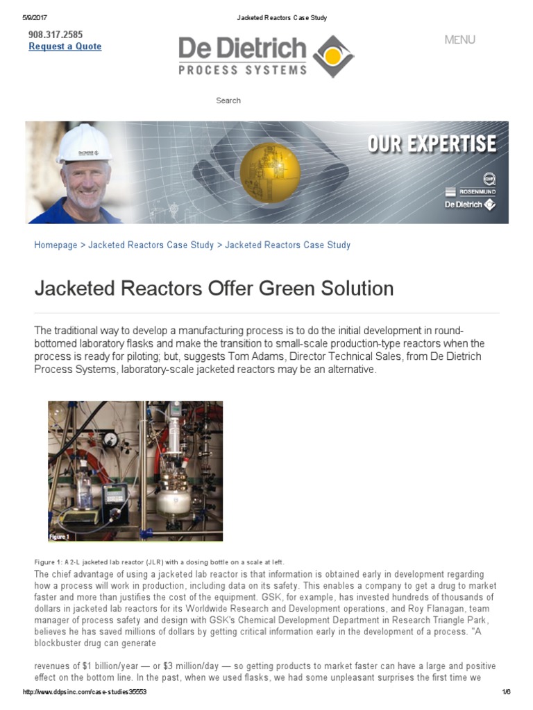 Reactor design picture