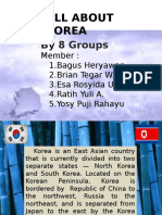 All About Korea: by 8 Groups