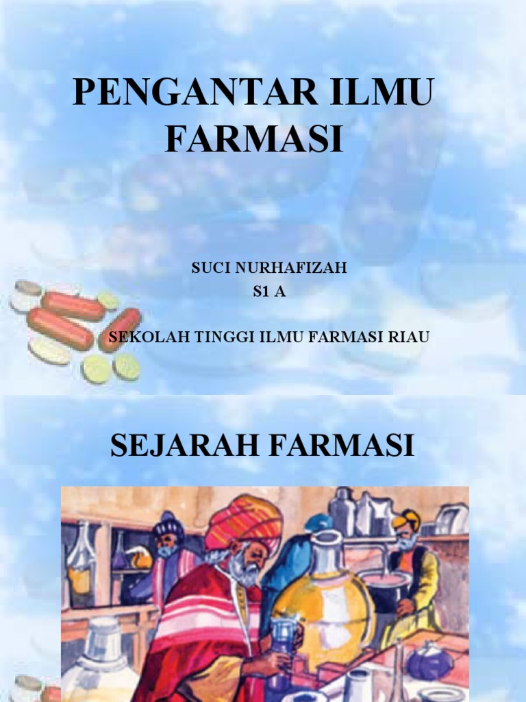 Industri Farmasi di Sumatera Barat: Sejarah dan Perkembangannya
