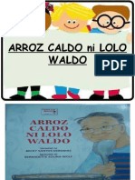 Ang Arrozcaldo Ni Lolo Waldo