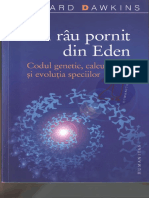 Codul Genetic, Calculatorul Și Evoluția Speciilor de Richard Dawkins 1995