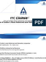 ITC Limited: One of India's Most Admired and Valuable Companies