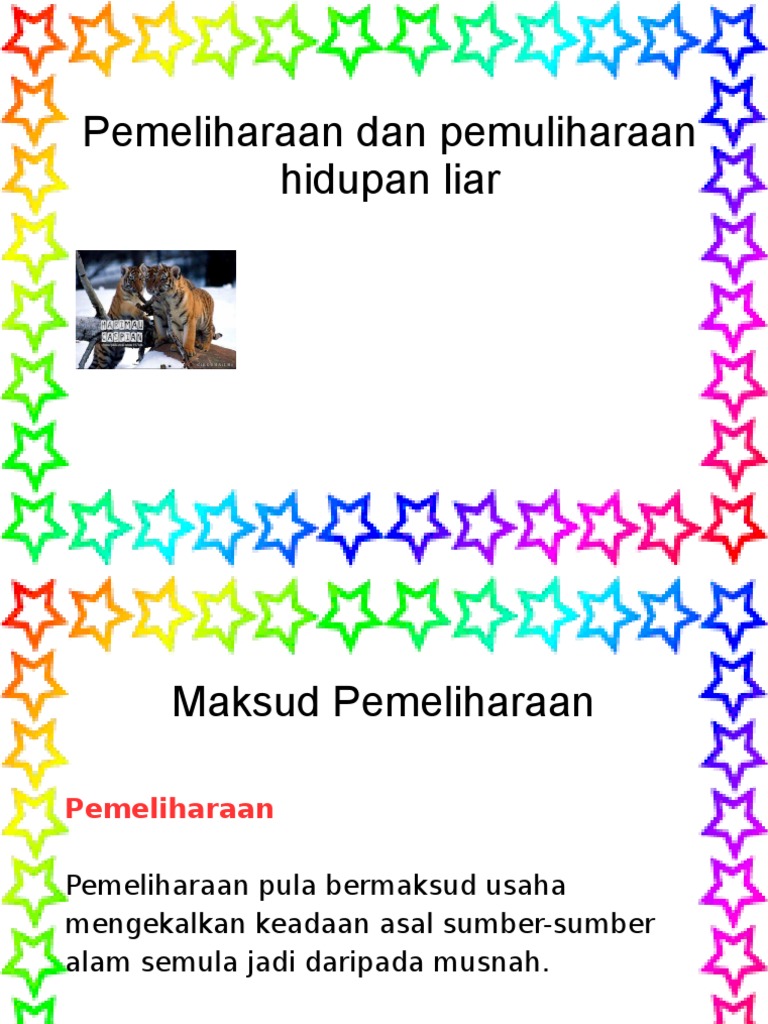 Pp Thn 6 Pemuliharaan Pemeliharaan Pdf